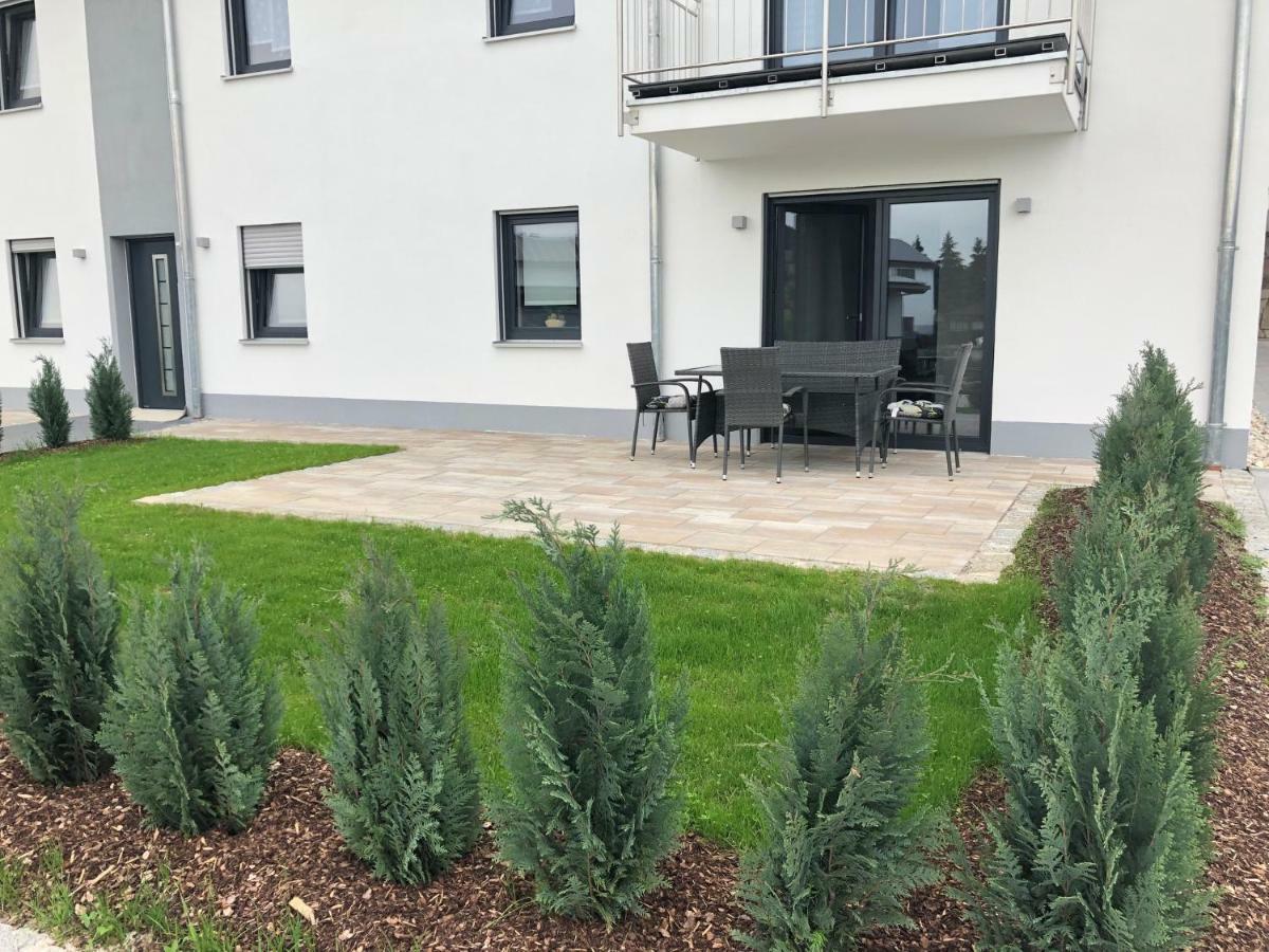Landhaus Ferienwohnungen Mit Pool Und Wellness Neukirchen-Balbini Экстерьер фото
