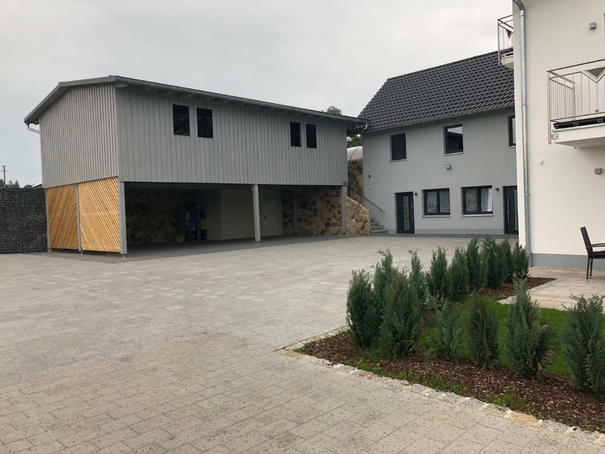 Landhaus Ferienwohnungen Mit Pool Und Wellness Neukirchen-Balbini Экстерьер фото